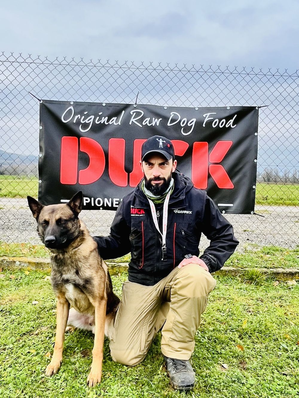 Joaquim Lefèvre, dresseur canin certifié NePoPo® dans la Drôme