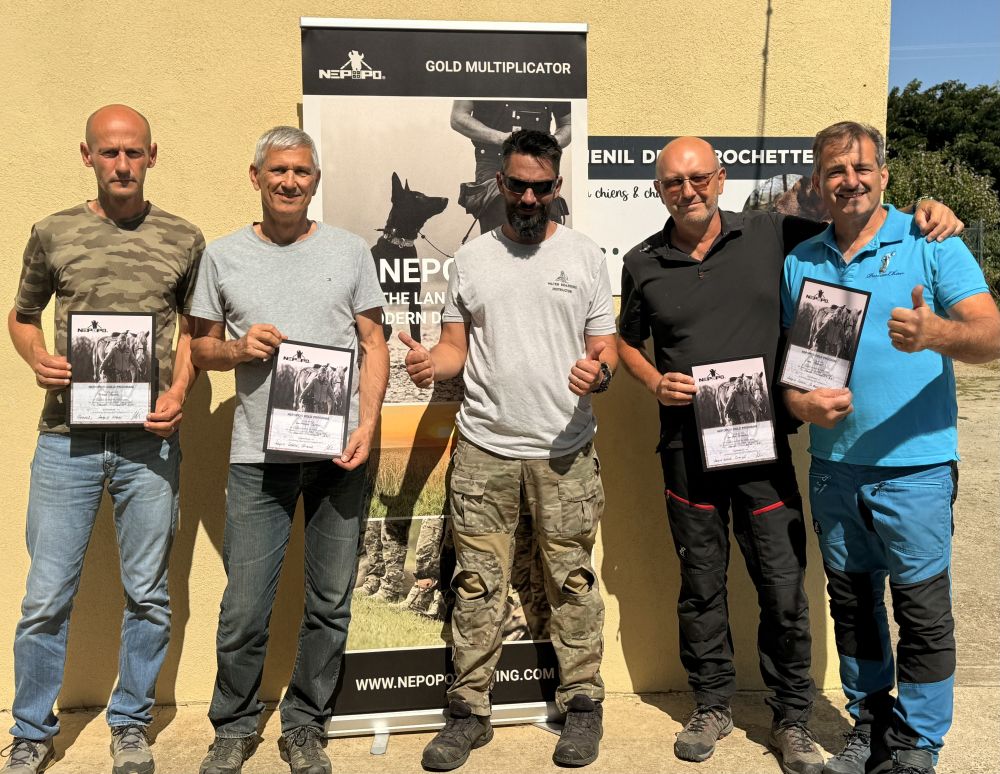 Joaquim Lefèvre, dresseur canin certifié NePoPo® dans la Drôme